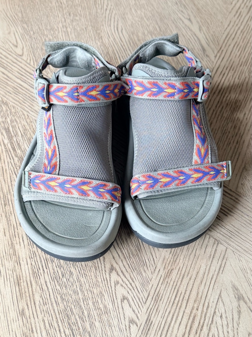 Teva Hurricane Ampsole Volt Revive Sports Sandals, Olive, Unisex Size W 10 M 8